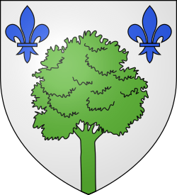 Blason-A ville fr Thiviers (Dordogne)